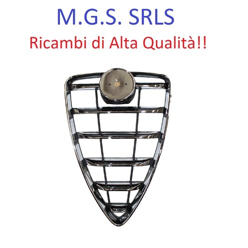 Griglia scudo anteriore - anteriore, alfa
