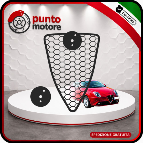 Griglia alfa romeo mito - alfa,