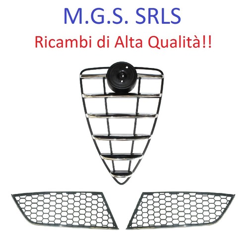 Kit set completo griglia scudo - kit,