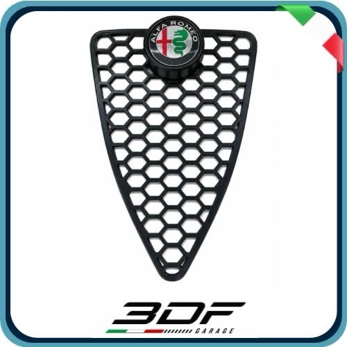 Griglia scudo anteriore nido - scudo, a